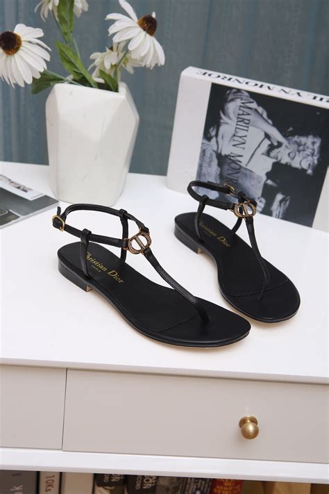 sandalias christian dior outlet